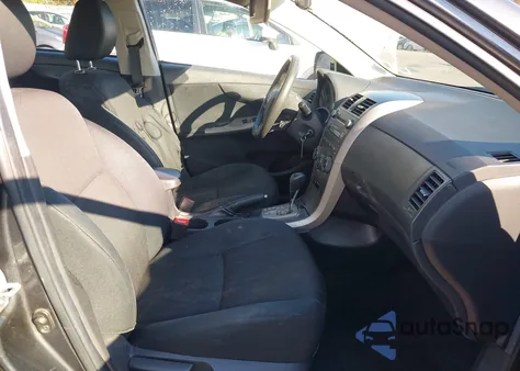 2011 Toyota Corolla S from USA, damaged, VIN 2T1BU4EE5BC648385